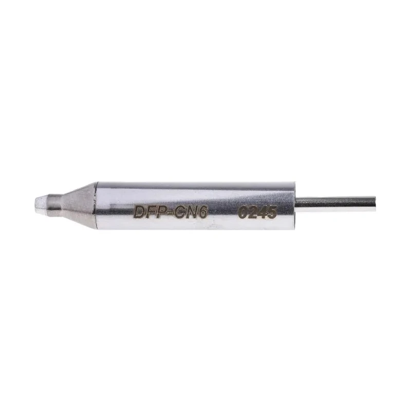 Metcal Desoldering Gun Tip, Straight Conical, 1.52 mm Width, 5.42 mm Length for MFR-DSI, MFR-SDX, MFR-HDS DFP-CN6