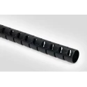 HellermannTyton Spiral Cable Wrap Polypropylene Black 27 mm Diameter 25 m Length Helawrap Series 161-64401 HWPP25-PP-BK