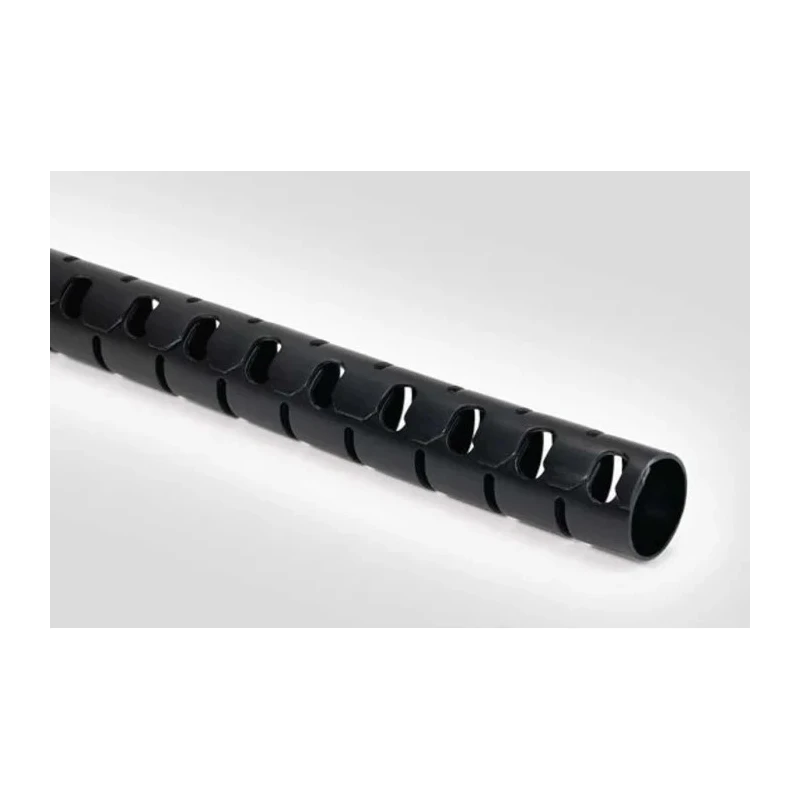 HellermannTyton Spiral Cable Wrap Polypropylene Black 27 mm Diameter 25 m Length Helawrap Series 161-64401 HWPP25-PP-BK