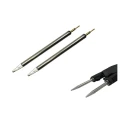 Metcal Soldering Iron Blade Tip 0.76 x 2 mm Width 14 mm Length for MFR-H4-TW TFP-BLP2