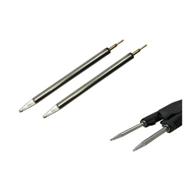 Metcal Soldering Iron Blade Tip 0.76 x 2 mm Width 14 mm Length for MFR-H4-TW TFP-BLP2