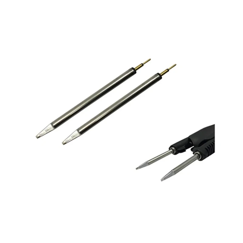 Metcal Soldering Iron Blade Tip 0.76 x 2 mm Width 14 mm Length for MFR-H4-TW TFP-BLP2