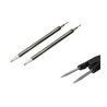 Metcal Soldering Iron Blade Tip 0.76 x 2 mm Width 14 mm Length for MFR-H4-TW TFP-BLP2