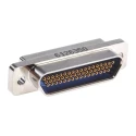 Glenair MWDM 51 Way Straight Panel Mount Micro-D Sub Connector Female MWDM2L-51SSB