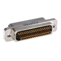 Glenair MWDM 51 Way Straight Panel Mount Micro-D Sub Connector Female MWDM2L-51SSB