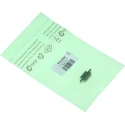 Glenair 25 Way Straight Panel Mount Micro-D D-Sub Connector Male MWDM2L-25PSB