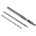 RS PRO 30-Piece Miniature Drill Bit Set for Use with Miniature Drills High-Speed Steel 612-9567