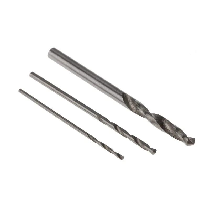RS PRO 30-Piece Miniature Drill Bit Set for Use with Miniature Drills High-Speed Steel 612-9567
