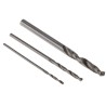 RS PRO 30-Piece Miniature Drill Bit Set for Use with Miniature Drills High-Speed Steel 612-9567