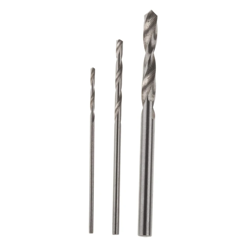 RS PRO 30-Piece Miniature Drill Bit Set for Use with Miniature Drills High-Speed Steel 612-9567