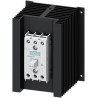 Siemens Solid State Relay 3RF2 Series, 50A Load Current, DIN Rail Mount, 600V Load Voltage, 4-30V DC Control 3RF2450-1AC45