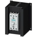 Siemens Solid State Relay 3RF2 Series, 50A Load Current, DIN Rail Mount, 600V Load Voltage, 4-30V DC Control 3RF2450-1AC45