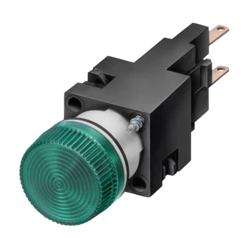 Siemens Panel Mount LED Pilot Light 250V, 10A, IP65/IP67, 16 mm Cutout, Round 3SB2204-6BC06