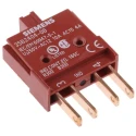 Siemens 3SB2 Series Contact Block, 230V, 5V, 1 Normally Open Contact Configuration 3SB2404-0B