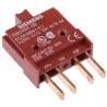 Siemens 3SB2 Series Contact Block, 230V, 5V, 1 Normally Open Contact Configuration 3SB2404-0B