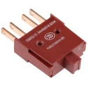 Siemens 3SB2 Series Contact Block, 230V, 5V, 1 Normally Open Contact Configuration 3SB2404-0B