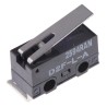 Omron Ultra-Subminiature Hinge Lever Micro Switch Right Angle PCB Terminal 3A 30V dc SPDT IP40 D2F-L-A