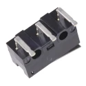 Omron Ultra-Subminiature Hinge Lever Micro Switch Right Angle PCB Terminal 3A 30V dc SPDT IP40 D2F-L-A
