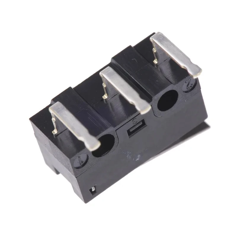 Omron Ultra-Subminiature Hinge Lever Micro Switch Right Angle PCB Terminal 3A 30V dc SPDT IP40 D2F-L-A