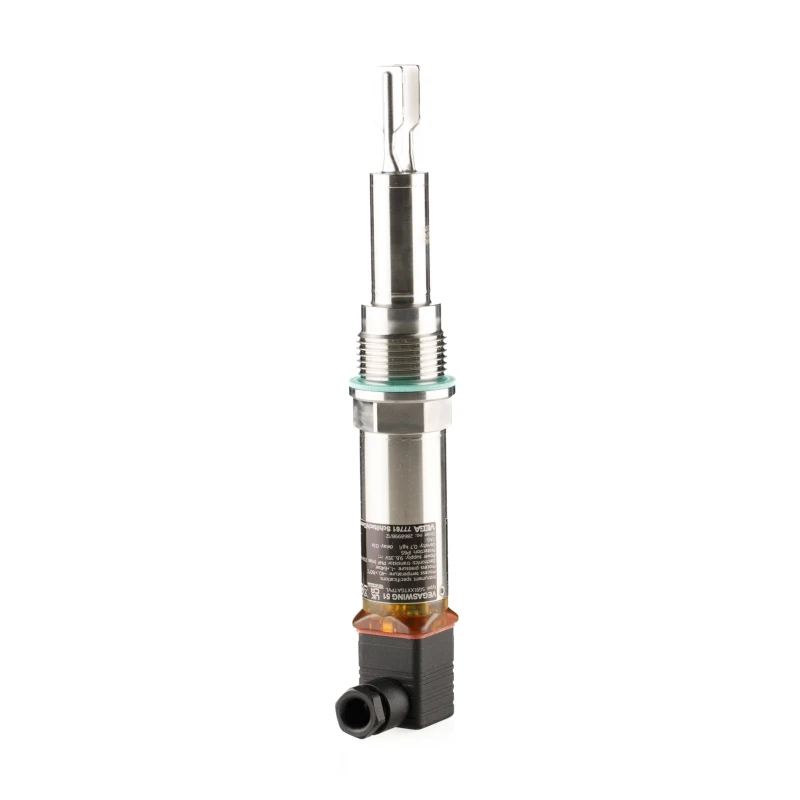 Vega VEGASWING 51 Series Tuning Fork Level Probe Horizontal Klingersil C-4400 Gasket Stainless Steel Housing SG51.XXTGATPVL