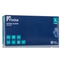 Polyco Healthline Indigo Purple Nitrile Disposable Gloves Size L Chemical Resistant 100 Pcs MFNP100/03