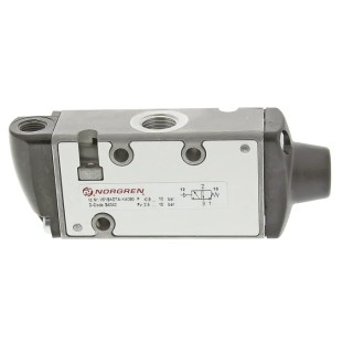 Norgren Pneumatic Solenoid Valve Pilot/Spring G V61 Series 1/4 in Port Size 1300 L/min Flow Rate V61B4D7A-XA090