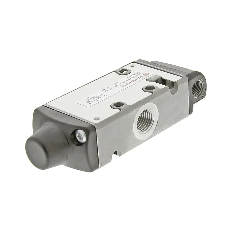 Norgren Pneumatic Solenoid Valve Pilot/Spring G V61 Series 1/4 in Port Size 1300 L/min Flow Rate V61B4D7A-XA090