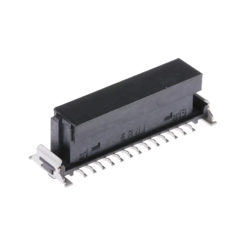 ERNI SMC Series Straight Surface PCB Socket 26-Contact 2 Row 1.27 mm Pitch Solder 154806 / 154806-E