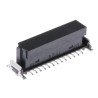 ERNI SMC Series Straight Surface PCB Socket 26-Contact 2 Row 1.27 mm Pitch Solder 154806 / 154806-E