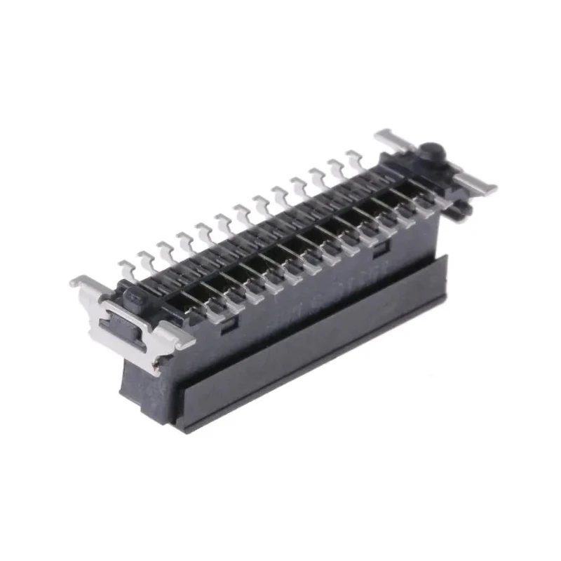 ERNI SMC Series Straight Surface PCB Socket 26-Contact 2 Row 1.27 mm Pitch Solder 154806 / 154806-E