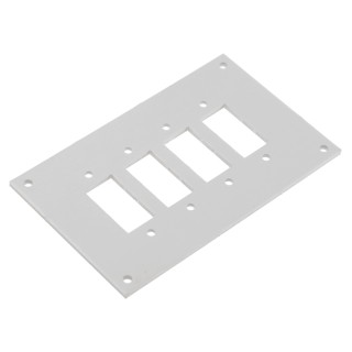 RS PRO Thermocouple Panel Accessory SSPF Series for Use with Up to 4 Screw In Fascia Sockets RoHS Standard 611-8258