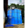 Glass Fused Steel Water Tank