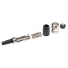 Amphenol Industrial signalmate C091 6 Pole Straight M16 DIN Plug, 5A, 300V, IP40, Screw-On, Cable T3400 001 RS