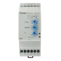 Crouzet Monitoring Relay, 1 Phase, 15/600 V Monitor Range, DPDT Contact Configuration, DIN Rail Mount, 24V AC, 240V 84872130