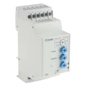 Crouzet Monitoring Relay, 1 Phase, 15/600 V Monitor Range, DPDT Contact Configuration, DIN Rail Mount, 24V AC, 240V 84872130