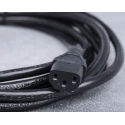 RS PRO Straight to CEE 7/7 Power Cord 10 m Black PVC Jacket 250V 10A Cable 615-1160