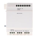 Schneider Electric Zelio Logic I/O Module, 8-Input Discrete Inputs, 6 Relay Outputs, 12V DC, 8A Output Current SR3XT141JD