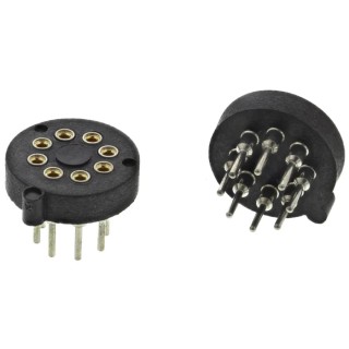 E-TEC 8 Way Surface Transistor IC Socket TOS--508-S118-95