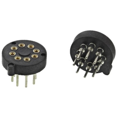 E-TEC 8 Way Surface Transistor IC Socket TOS--508-S118-95