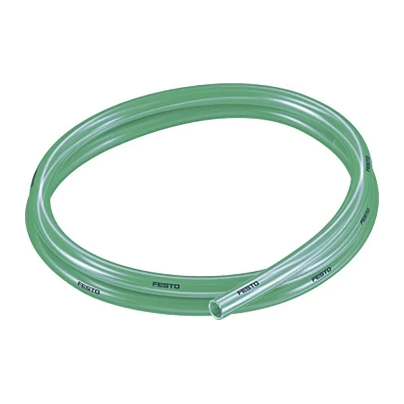 Festo Compressed Air Pipe Green Polyurethane 10 mm 50 m Hydrolysis Resistant PUN-H-10X1,5-TGN