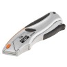Bahco Safety Knife with Straight Quick Change Retractable Blade, 6 Blades SQZ150003