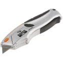 Bahco Safety Knife with Straight Quick Change Retractable Blade, 6 Blades SQZ150003