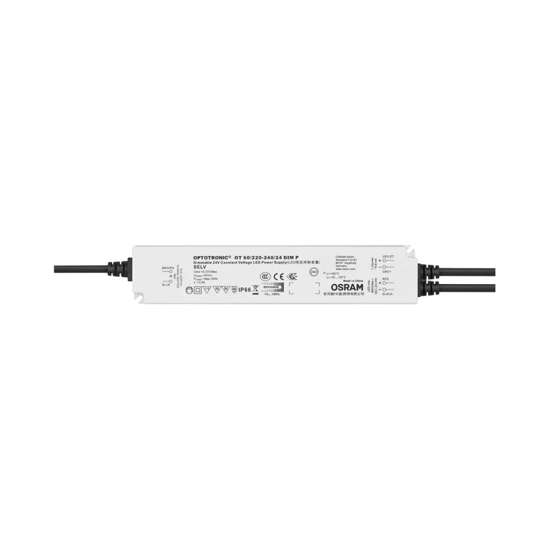 Osram  Dimmable IP66 5 Output LED Driver 42V 29.4W 500mA