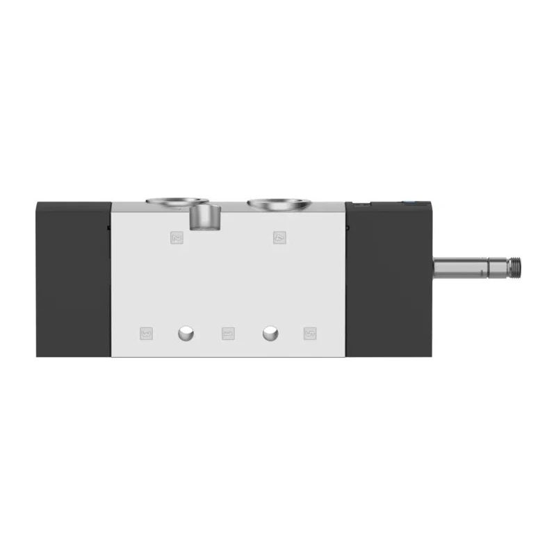 Festo Pneumatic Solenoid Valve 5/2 Electric G 3/8 in Die Cast Aluminium VUVS-L30-M52-MD-G38-F8