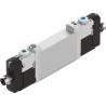 Festo 3/2 NC Solenoid Valve 24V DC 1W Aluminium Alloy Manifold Mount VUVG-B10-T32C-MZT-F-1R8L