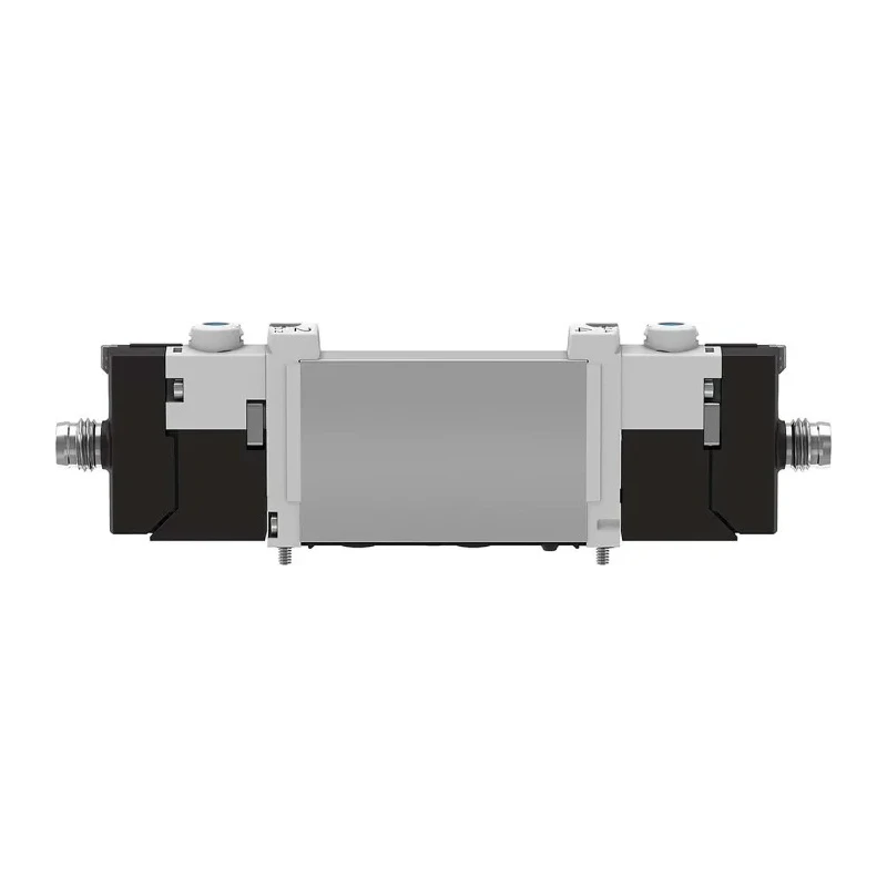 Festo 3/2 NC Solenoid Valve 24V DC 1W Aluminium Alloy Manifold Mount VUVG-B10-T32C-MZT-F-1R8L