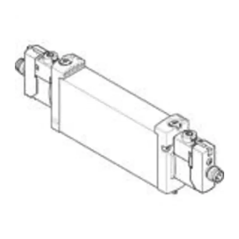 Festo Pneumatic Solenoid Valve 3/2 NC, Manifold Mount, Aluminium Alloy Body, 24V dc, 10 bar, VUVG-B18-T32C-MZT-F-1R8L