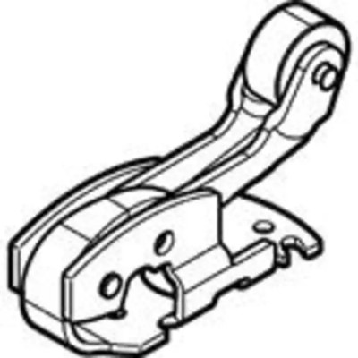 Festo Roller Lever Pneumatic Manual Control Valve VAOM Series, Maximum Operating Pressure 8 bar, Thread VAOM-R4-20-D1-32