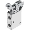 Festo Roller Lever Pneumatic Manual Control Valve Aluminium Alloy Body 3/2 Valve Function G 1/4 Port Size VMEF-RT-M32-M-G14