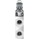 Festo Roller Lever Pneumatic Manual Control Valve Aluminium Alloy Body 3/2 Valve Function G 1/4 Port Size VMEF-RT-M32-M-G14